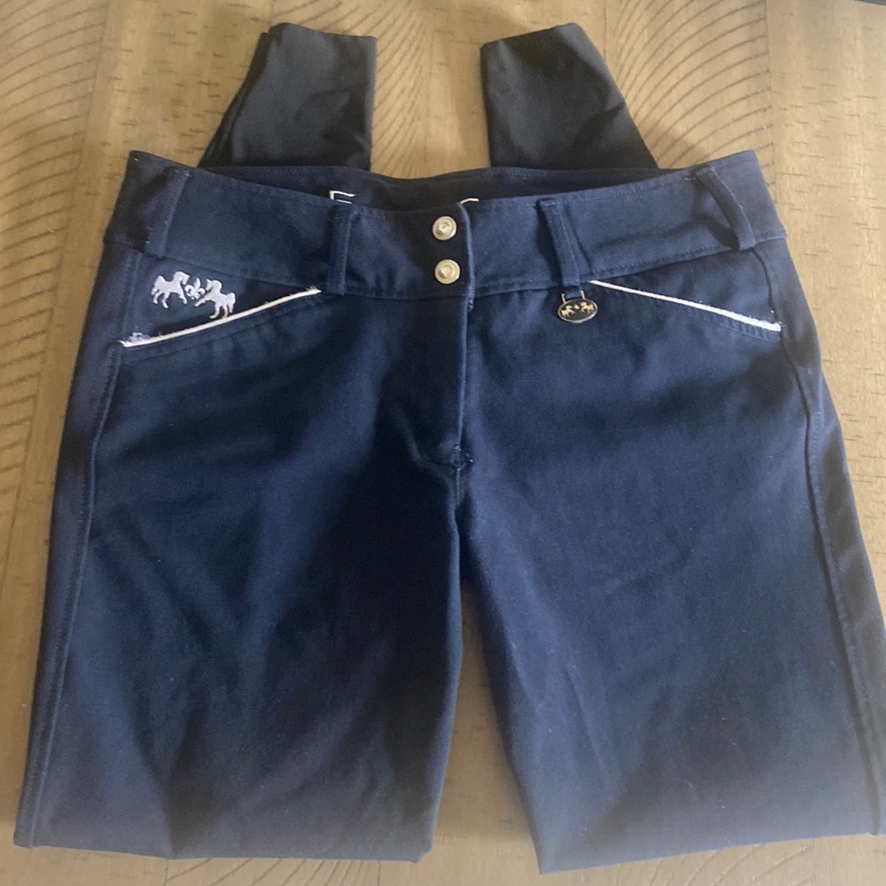 Equine Couture Brittni Knee Patch Breech